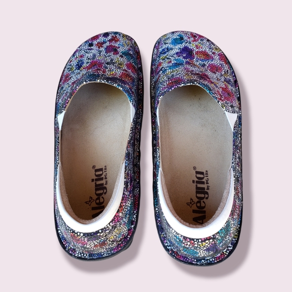 ALEGRIA Mosaic Floral Shoes - Picture 4 of 5
